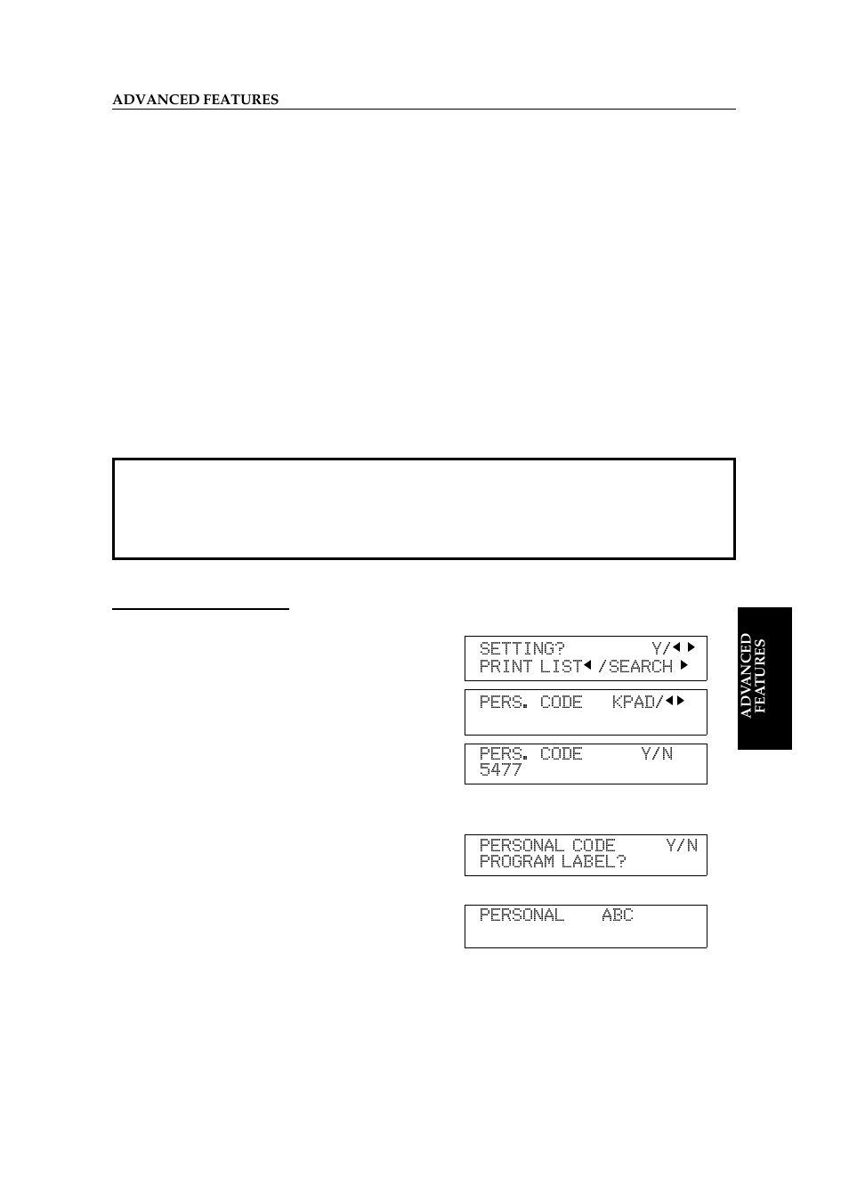 Storing a personal code | Ricoh 2400L User Manual | Page 515 / 926