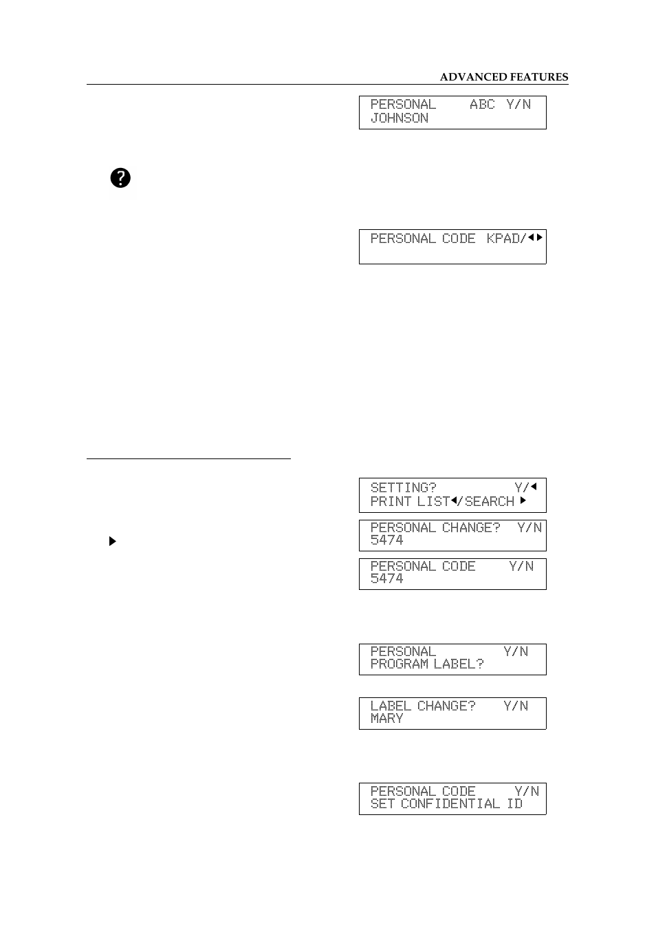 Editing or erasing a personal code | Ricoh 2400L User Manual | Page 516 / 926