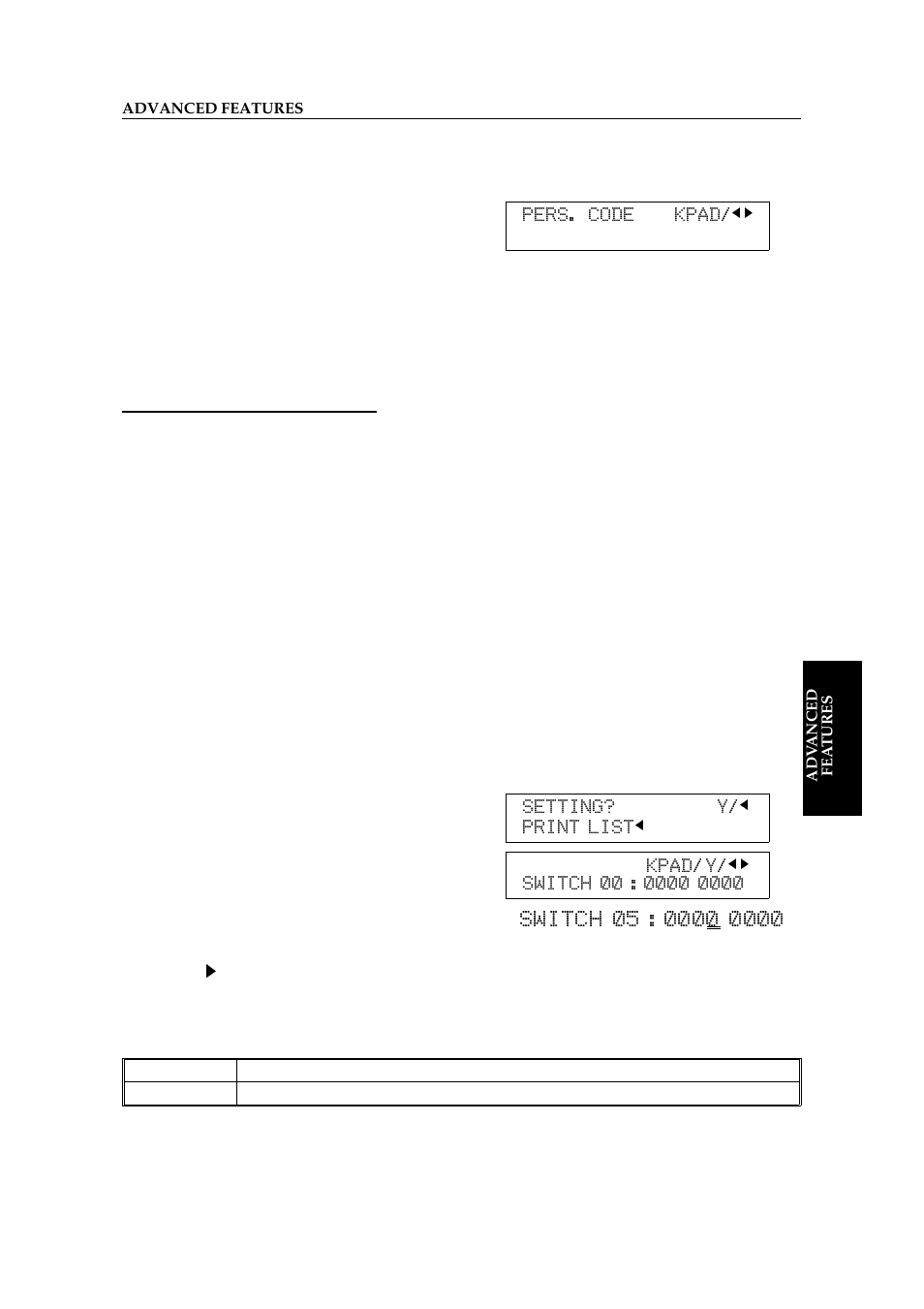 Switching restricted access on | Ricoh 2400L User Manual | Page 517 / 926