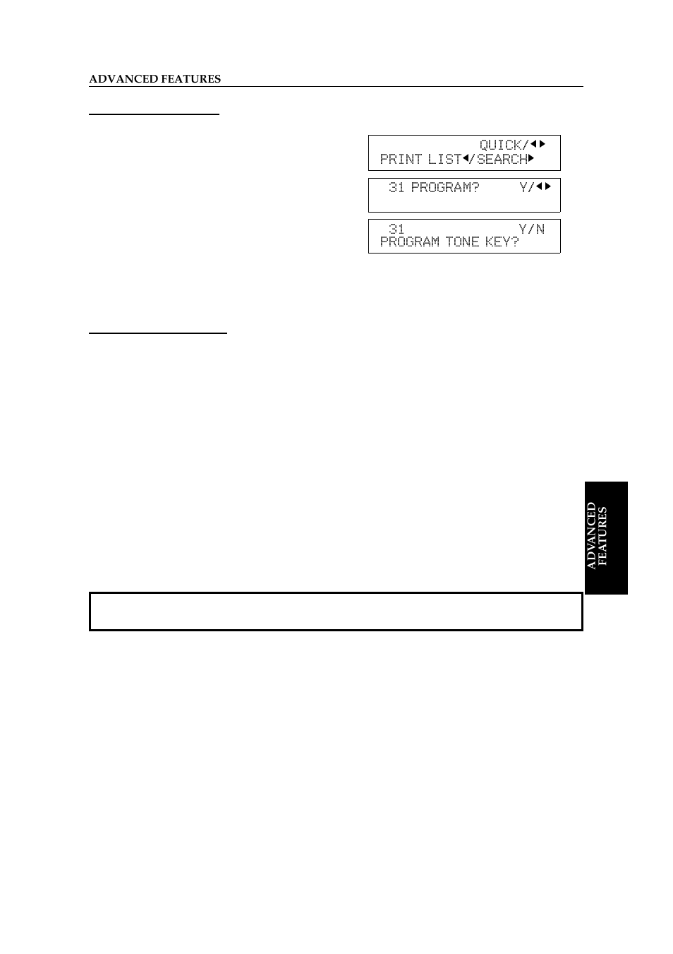 Program the tone key, Operating the tone key | Ricoh 2400L User Manual | Page 519 / 926