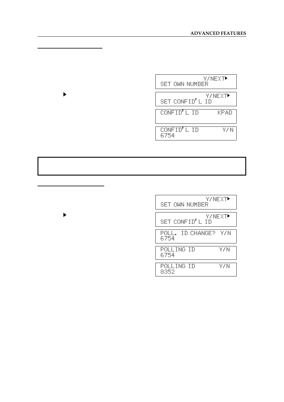 Storing a confidential id, Editing the confidential id | Ricoh 2400L User Manual | Page 528 / 926