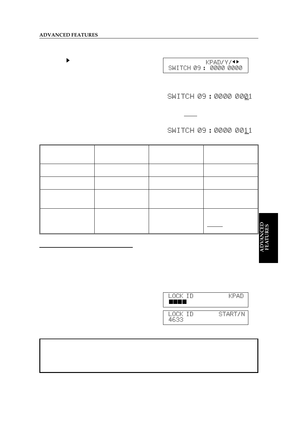 Printing a memory-locked message | Ricoh 2400L User Manual | Page 533 / 926