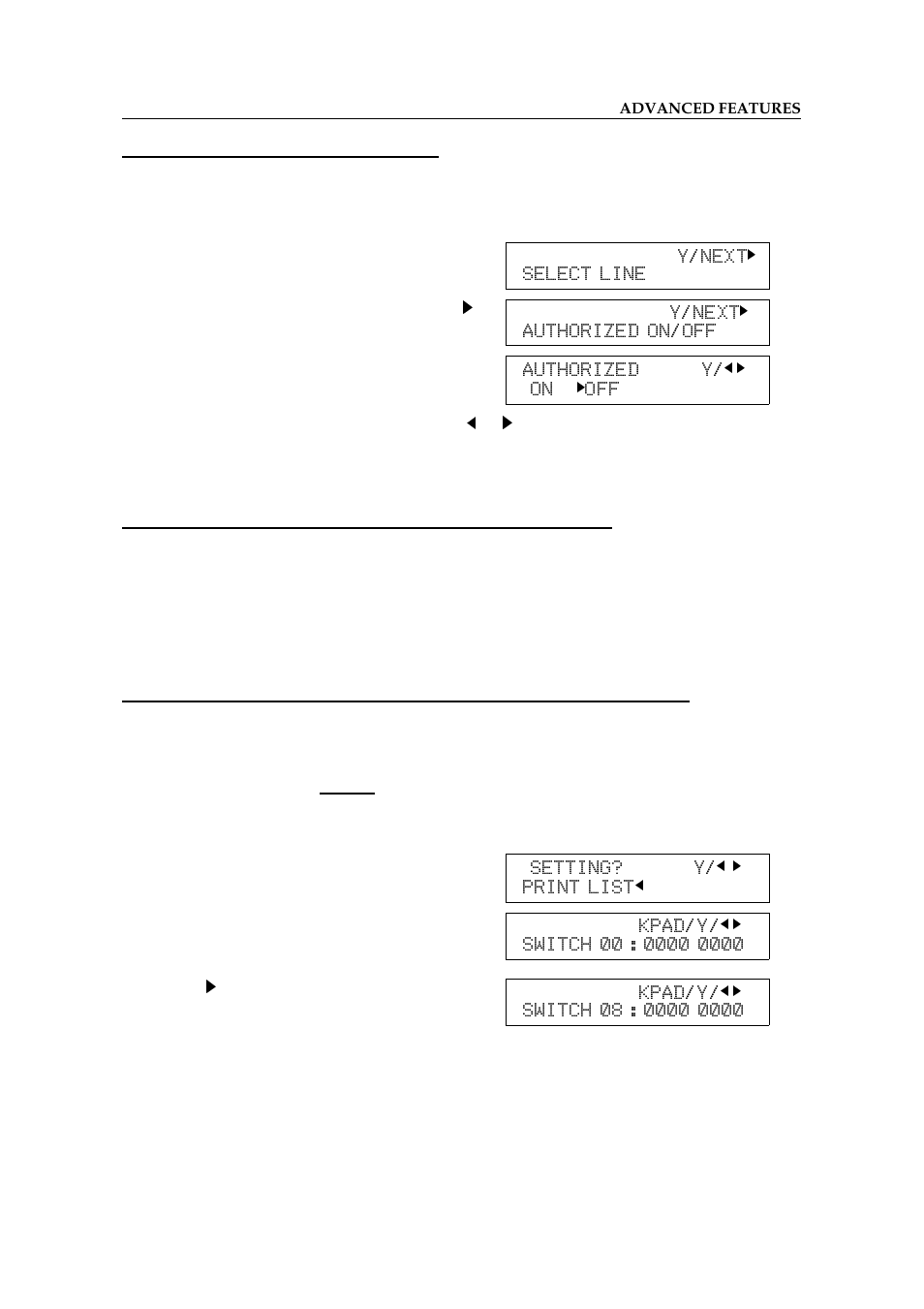 Switching authorized reception on/off | Ricoh 2400L User Manual | Page 536 / 926