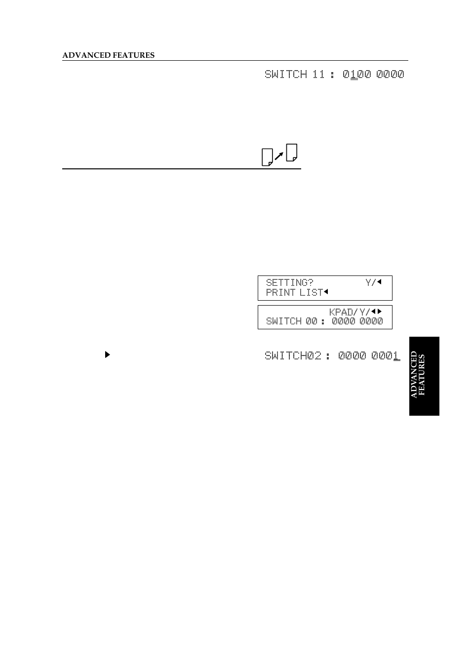 Enabling and disabling the forwarding mark | Ricoh 2400L User Manual | Page 543 / 926