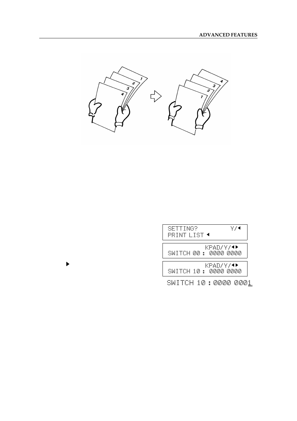 Reverse order printing (feature expander required) | Ricoh 2400L User Manual | Page 548 / 926