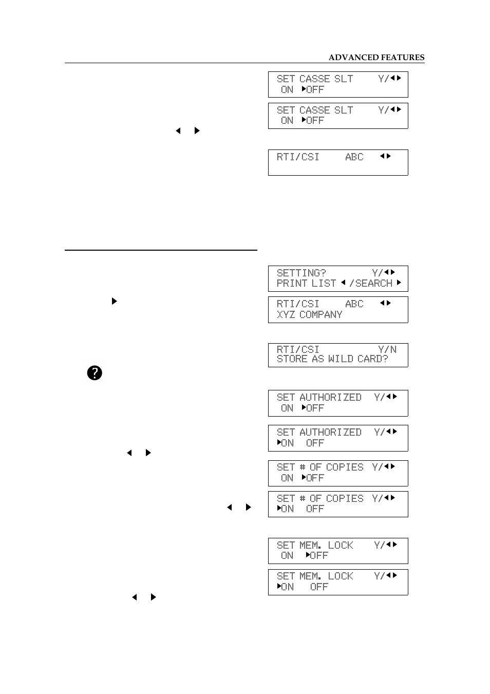 Editing the rti/csi for the special terminals | Ricoh 2400L User Manual | Page 558 / 926