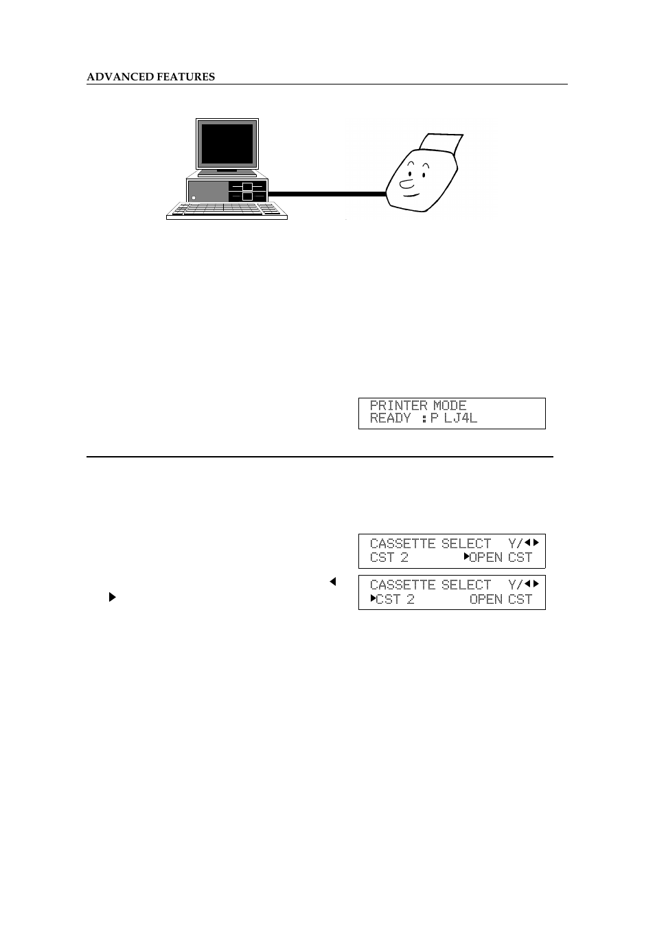 Selecting the cassette requ ired) | Ricoh 2400L User Manual | Page 575 / 926