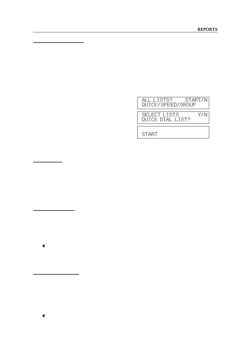 Telephone number list, Program list, Personal code list | Special terminal list | Ricoh 2400L User Manual | Page 586 / 926