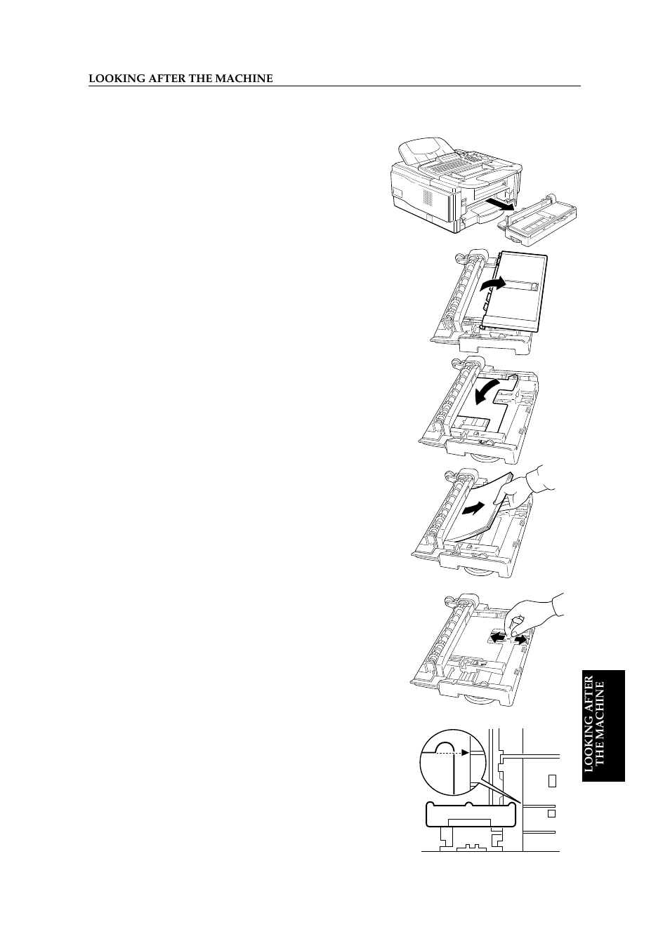 Optional removable cassette | Ricoh 2400L User Manual | Page 593 / 926