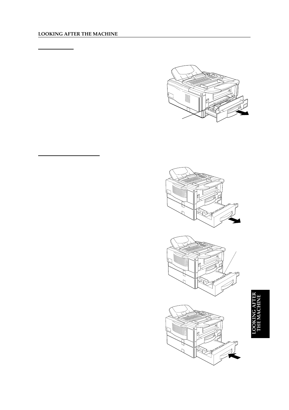 Main cassette, Optional lower cassette | Ricoh 2400L User Manual | Page 599 / 926