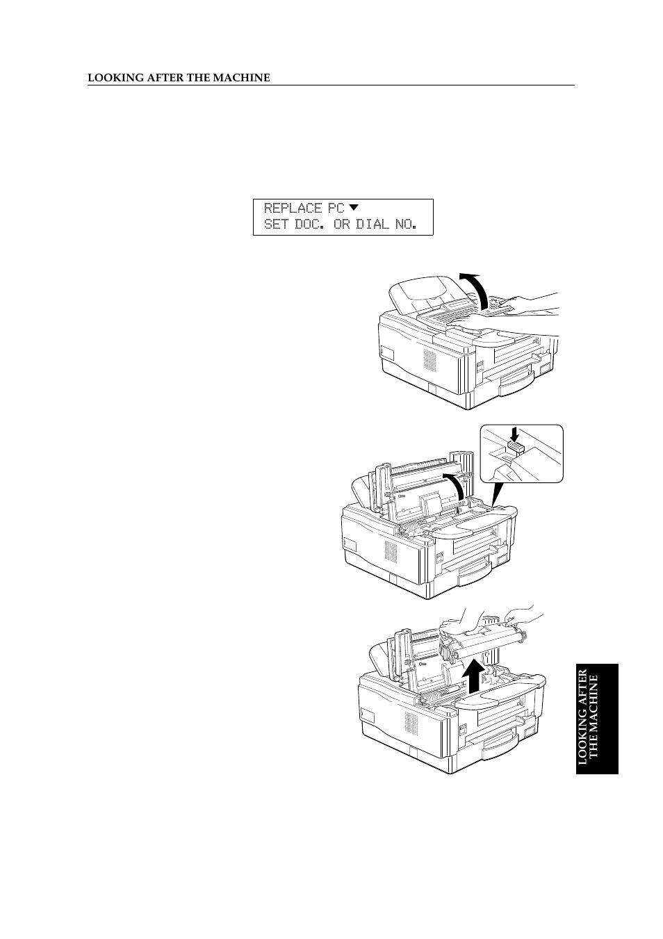 Replacing the photoconductor | Ricoh 2400L User Manual | Page 603 / 926