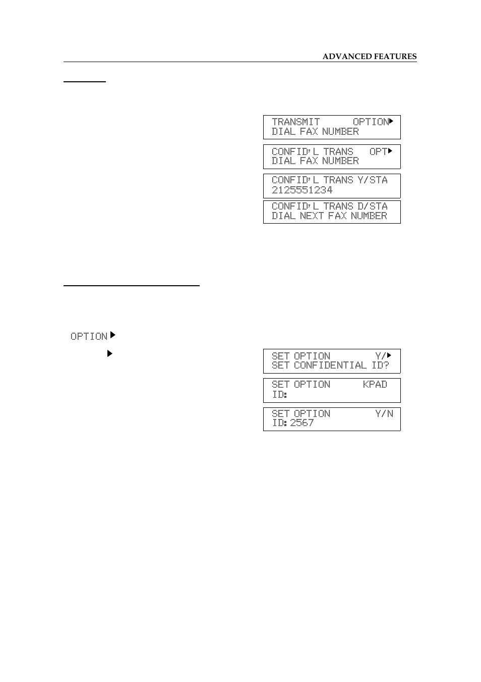 Procedure, Confidential id override option | Ricoh 2400L User Manual | Page 61 / 926