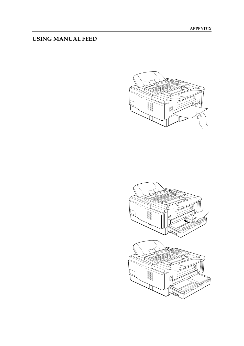 Using manual feed | Ricoh 2400L User Manual | Page 642 / 926