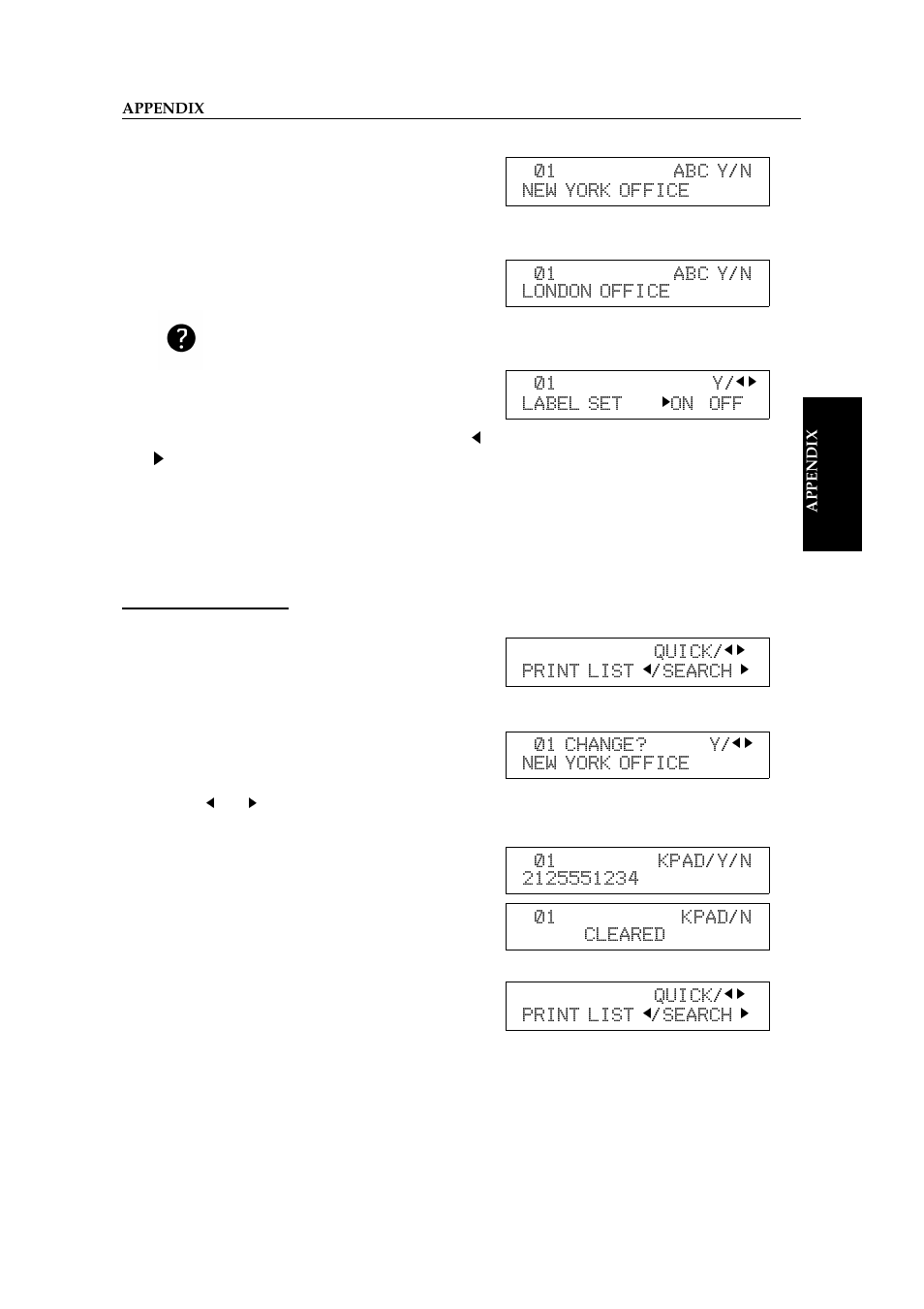 Erasing a quick dial | Ricoh 2400L User Manual | Page 653 / 926