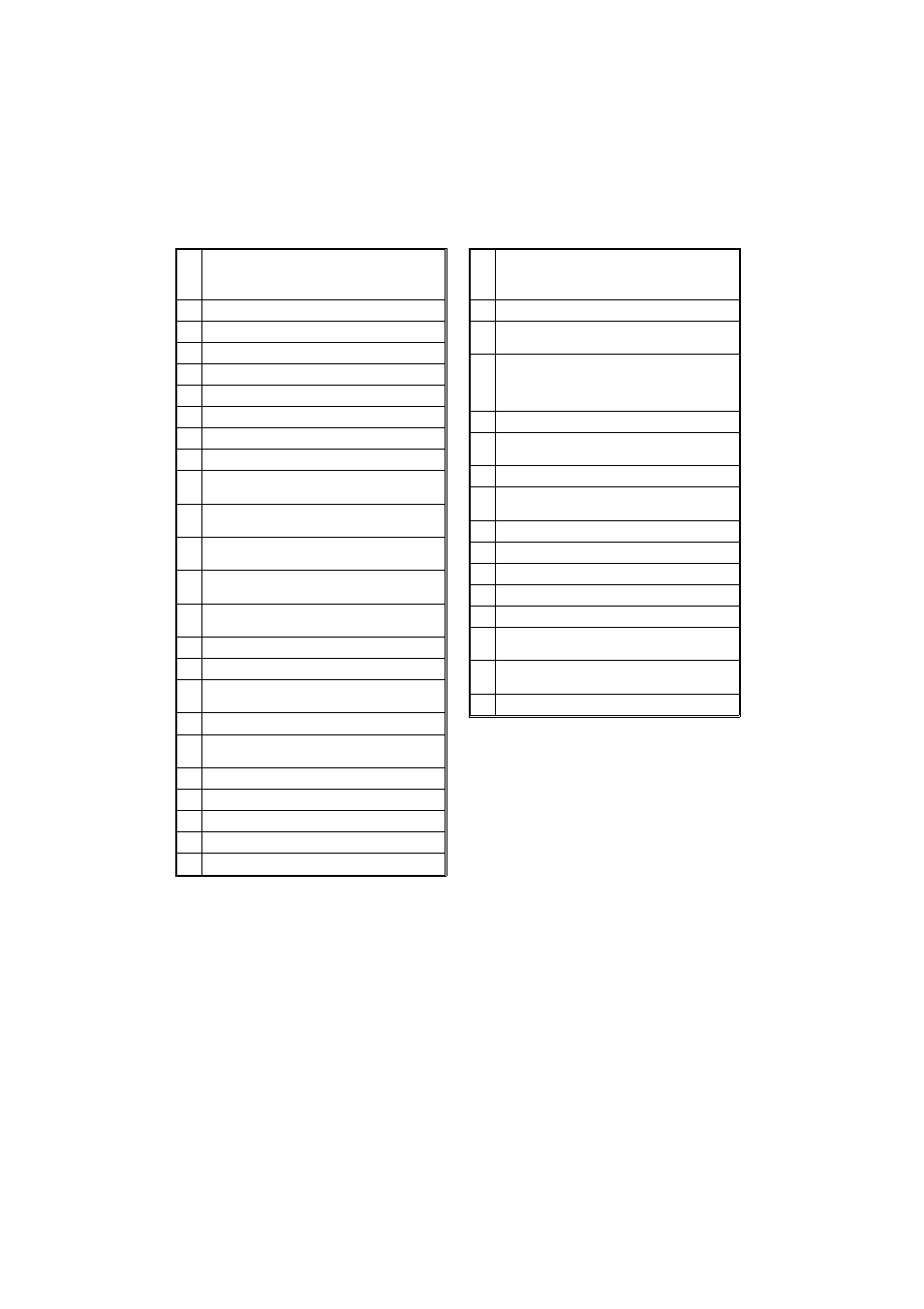 Quick reference card, Function list, No function | Ricoh 2400L User Manual | Page 677 / 926