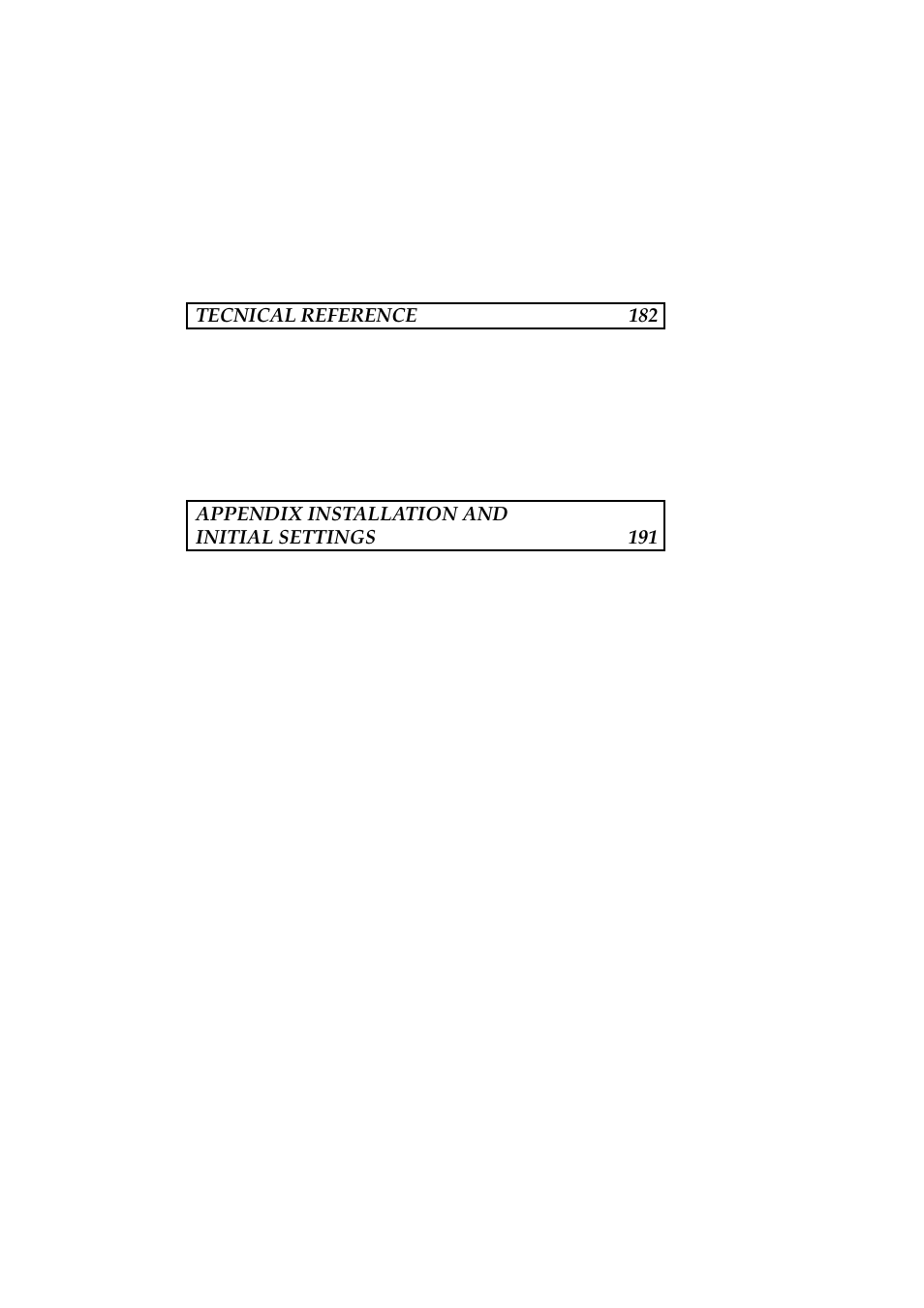 Tecnical reference 182, Appendix installation and initial settings 191 | Ricoh 2400L User Manual | Page 686 / 926