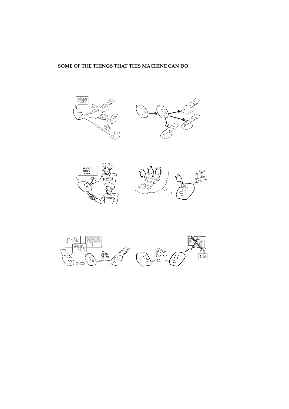 Some of the things that this machine can do | Ricoh 2400L User Manual | Page 693 / 926