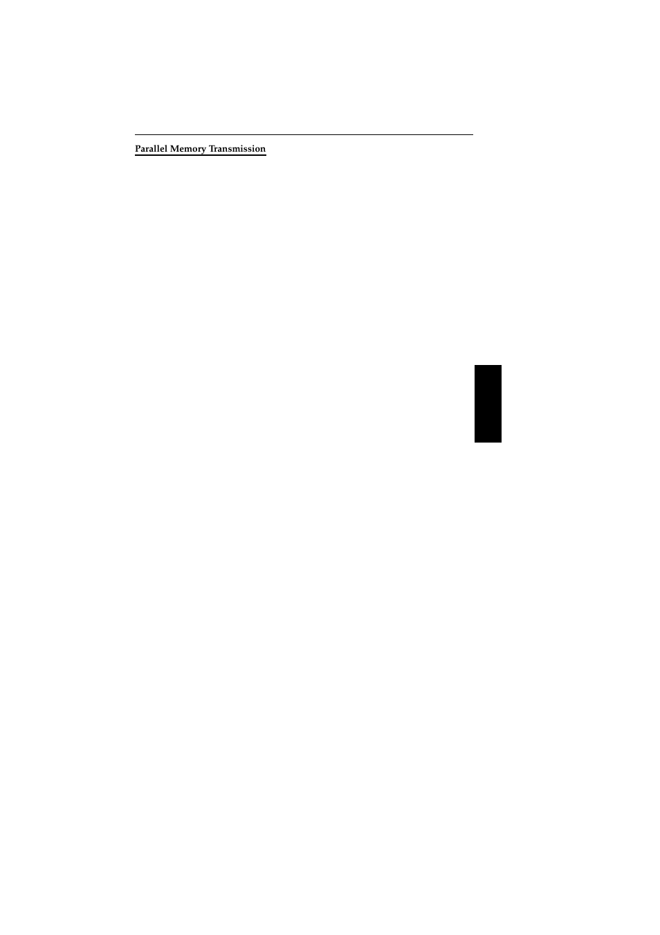 Parallel memory transmission | Ricoh 2400L User Manual | Page 710 / 926