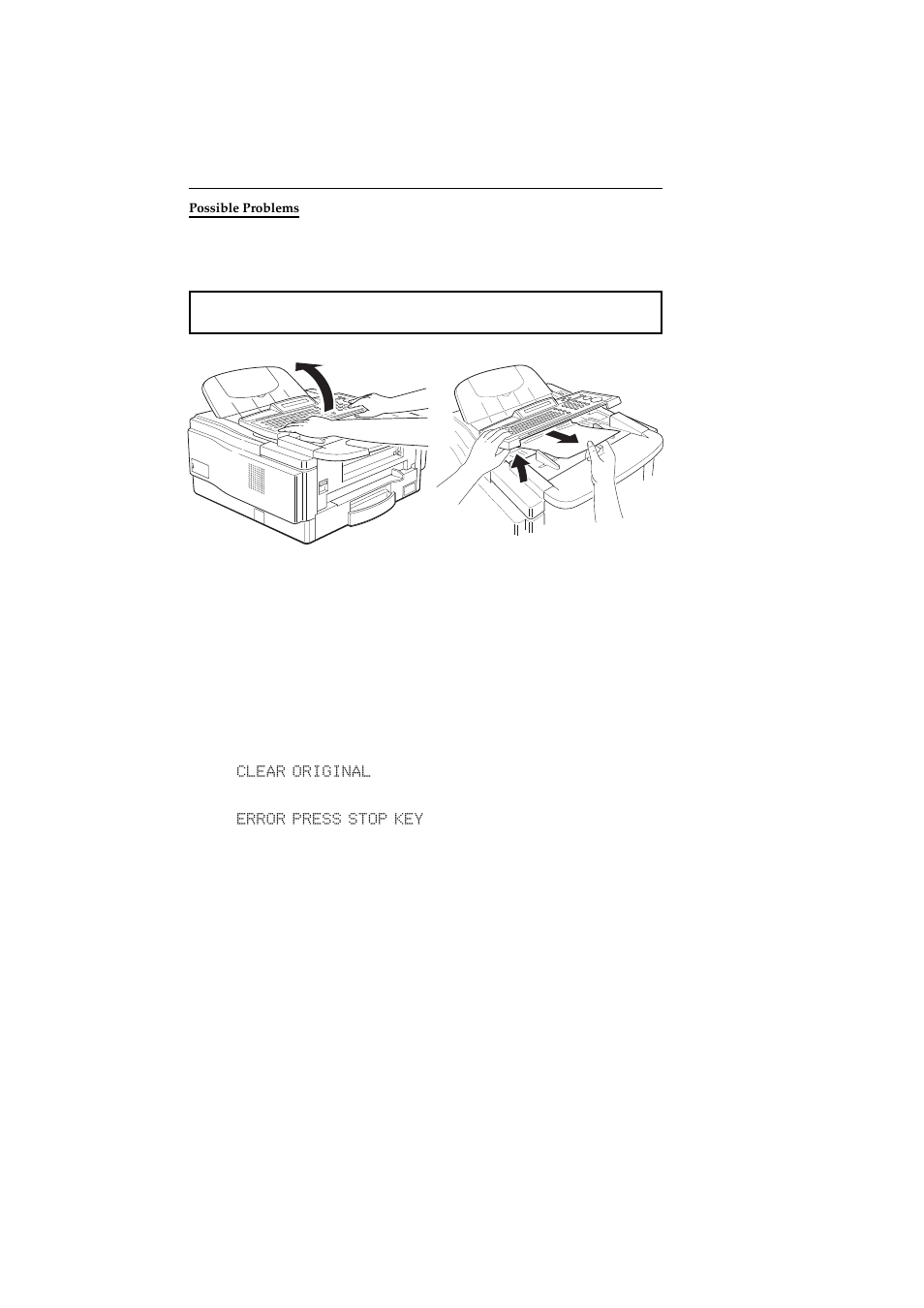 Possible problems | Ricoh 2400L User Manual | Page 715 / 926