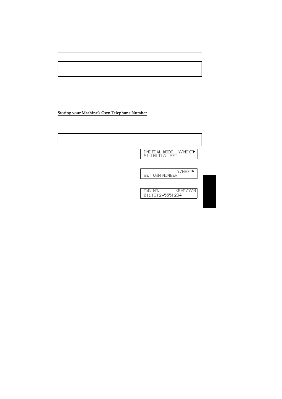 Storing your machine’s own telephone number | Ricoh 2400L User Manual | Page 742 / 926