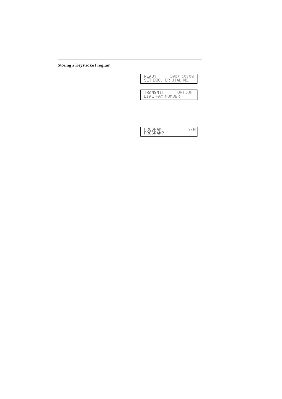 Storing a keystroke program | Ricoh 2400L User Manual | Page 747 / 926