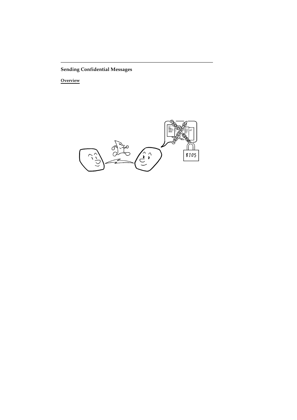 Sending confidential messages, Overview | Ricoh 2400L User Manual | Page 751 / 926