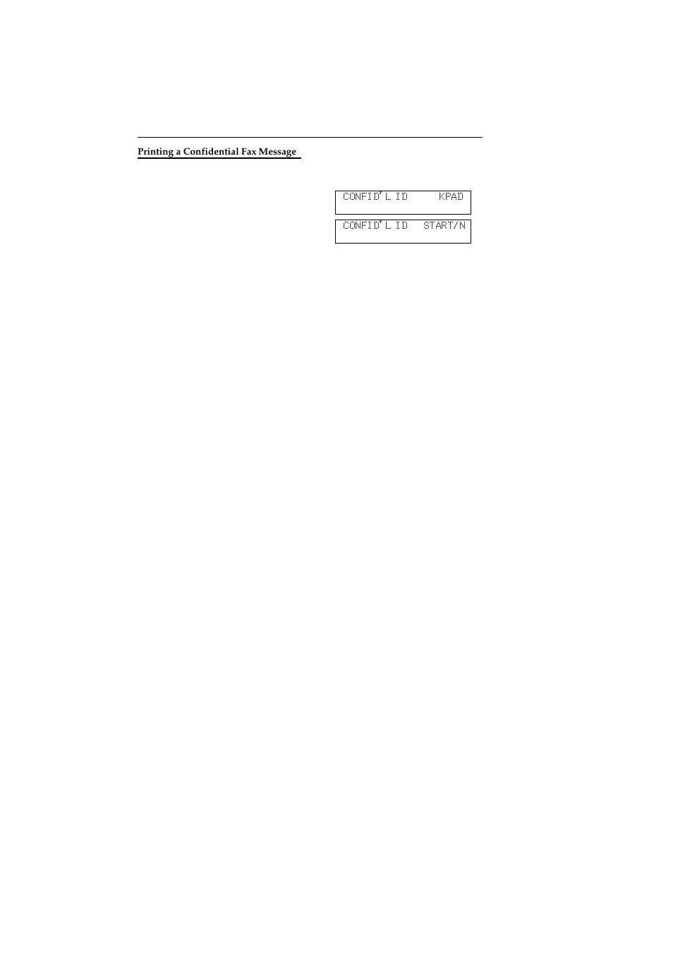 Printing a confidential fax message | Ricoh 2400L User Manual | Page 773 / 926