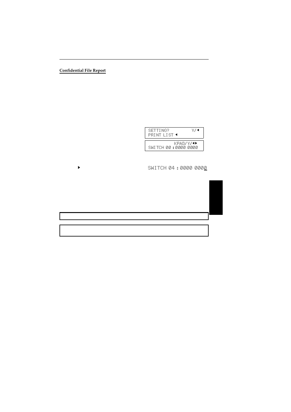 Confidential file report | Ricoh 2400L User Manual | Page 774 / 926