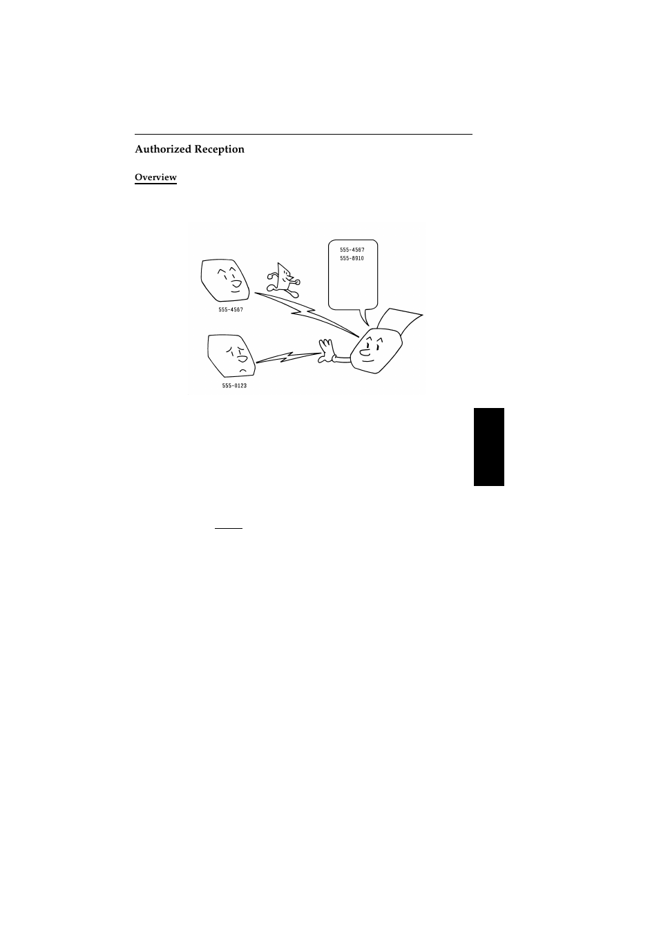 Authorized reception, Overview | Ricoh 2400L User Manual | Page 780 / 926