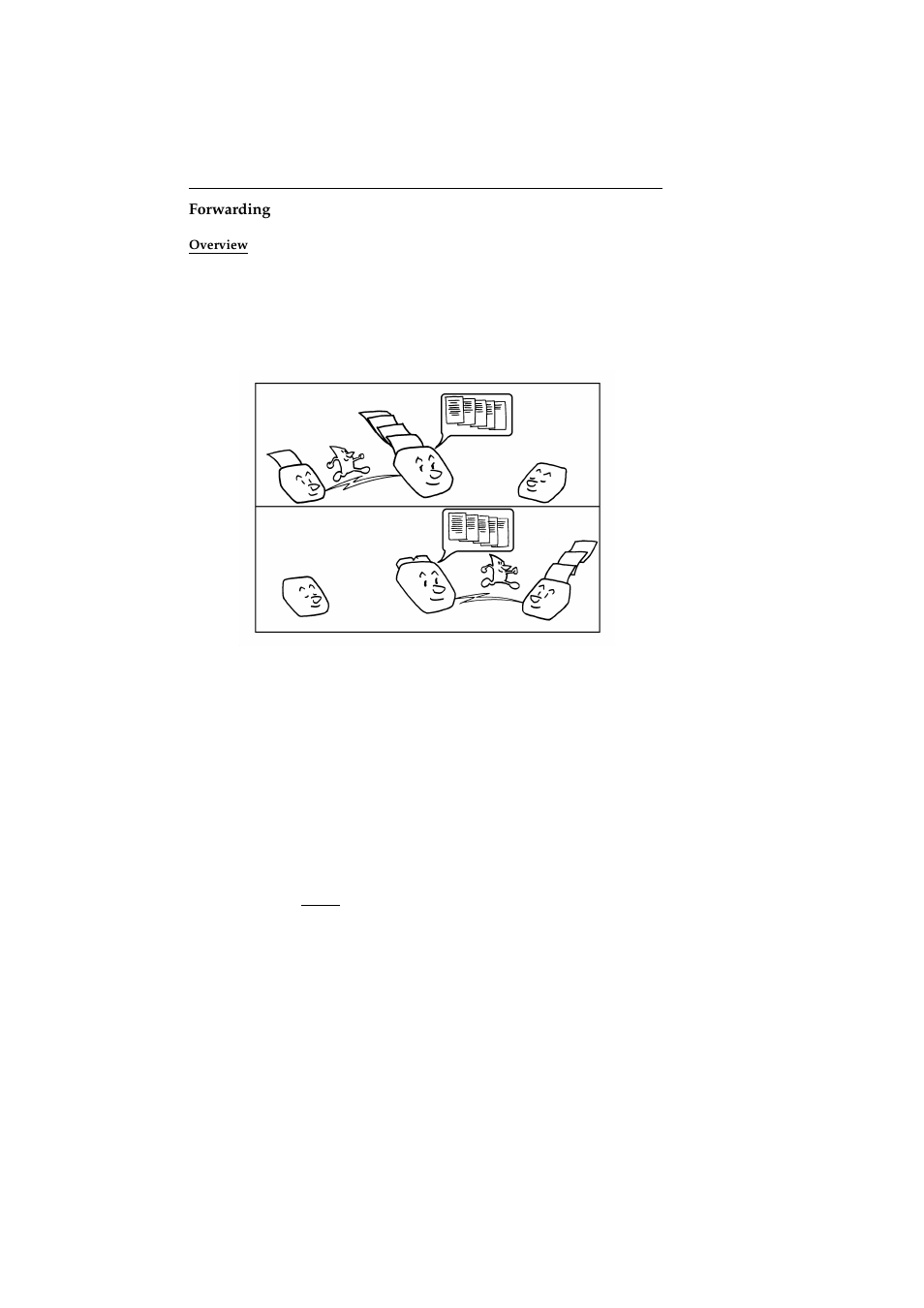 Forwarding, Overview | Ricoh 2400L User Manual | Page 783 / 926