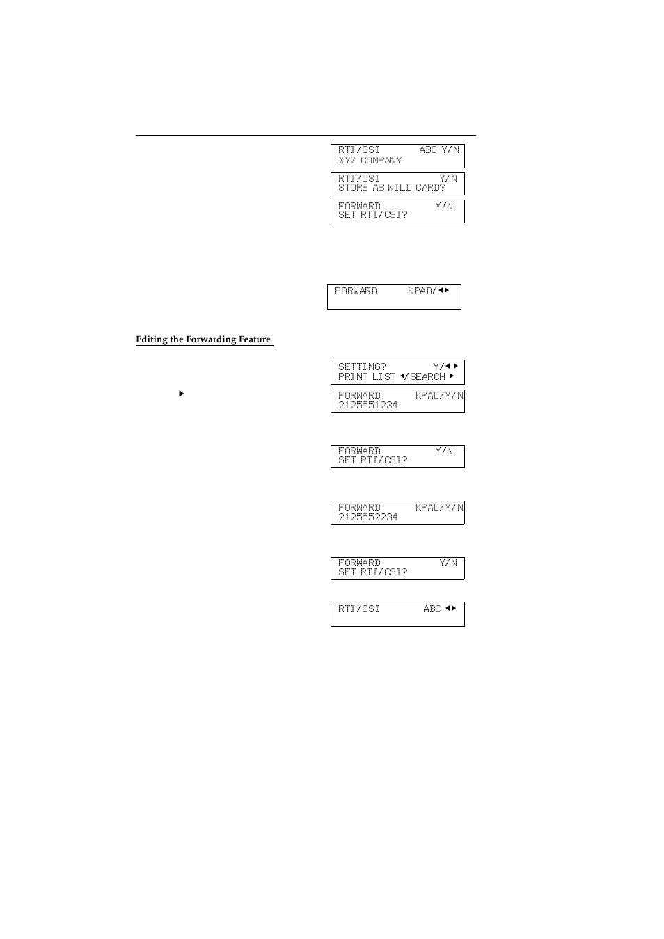 Editing the forwarding feature | Ricoh 2400L User Manual | Page 785 / 926