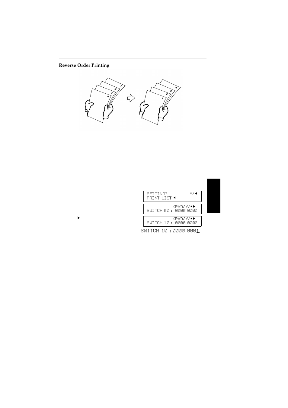 Reverse order printing | Ricoh 2400L User Manual | Page 794 / 926