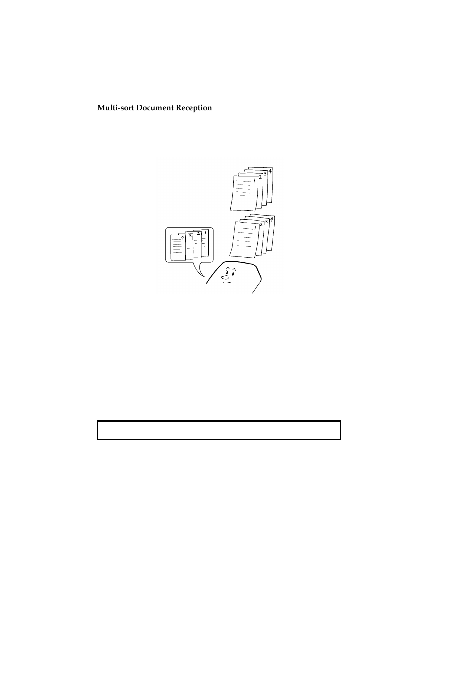 Multi-sort document reception | Ricoh 2400L User Manual | Page 795 / 926