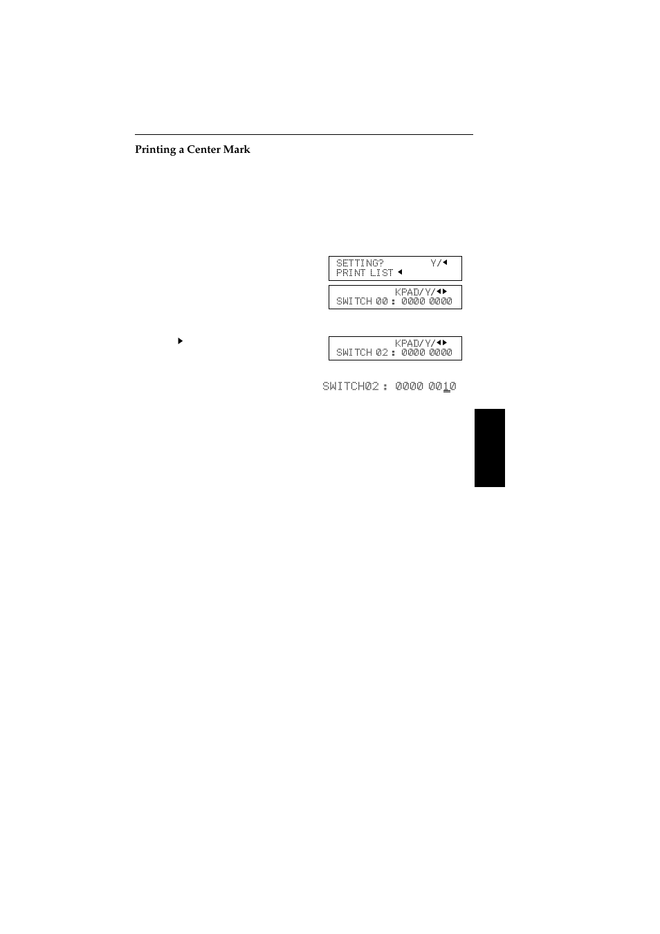 Printing a center mark | Ricoh 2400L User Manual | Page 798 / 926