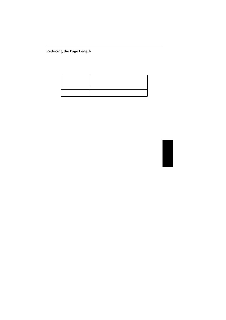 Reducing the page length | Ricoh 2400L User Manual | Page 802 / 926