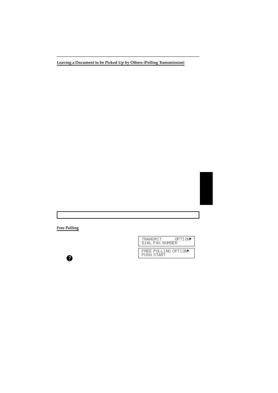 Free polling | Ricoh 2400L User Manual | Page 808 / 926