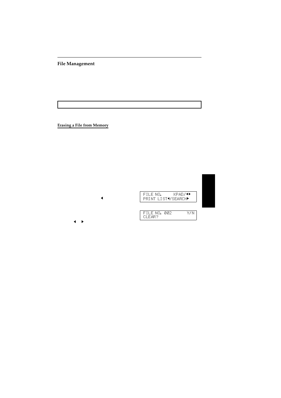 File management, Erasing a file from memory | Ricoh 2400L User Manual | Page 814 / 926