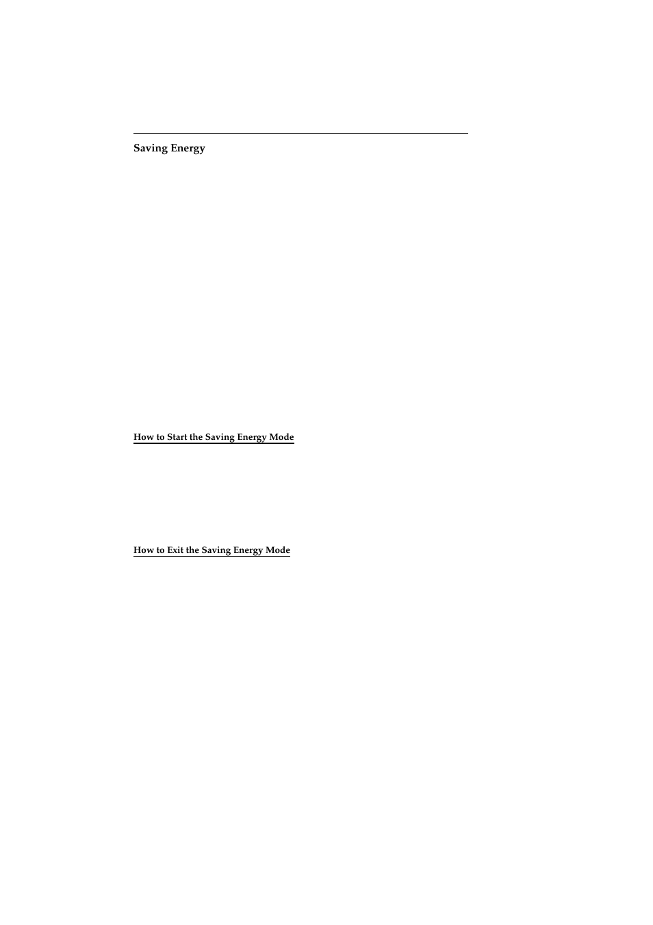 Saving energy, How to start the saving energy mode, How to exit the saving energy mode | Ricoh 2400L User Manual | Page 817 / 926