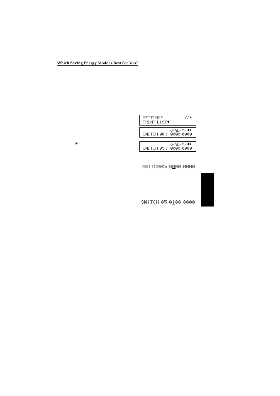 Which saving energy mode is best for you | Ricoh 2400L User Manual | Page 818 / 926