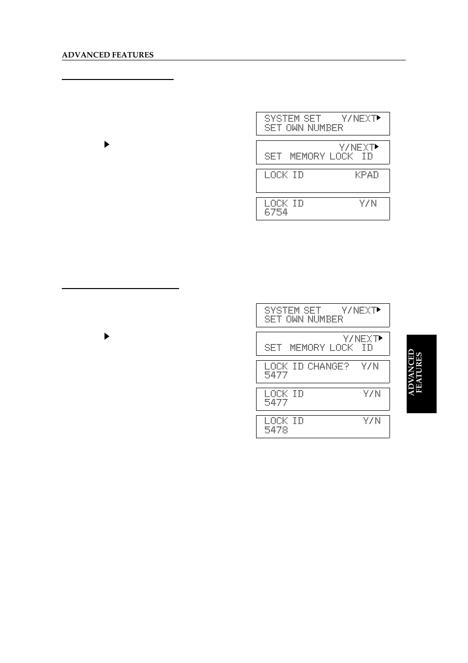 Storing a memory lock id, Editing the memory lock id | Ricoh 2400L User Manual | Page 82 / 926