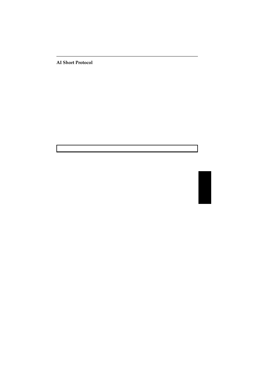 Ai short protocol | Ricoh 2400L User Manual | Page 826 / 926