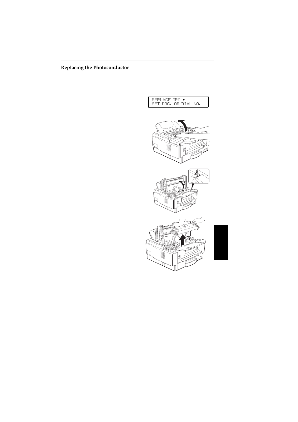 Replacing the photoconductor | Ricoh 2400L User Manual | Page 854 / 926