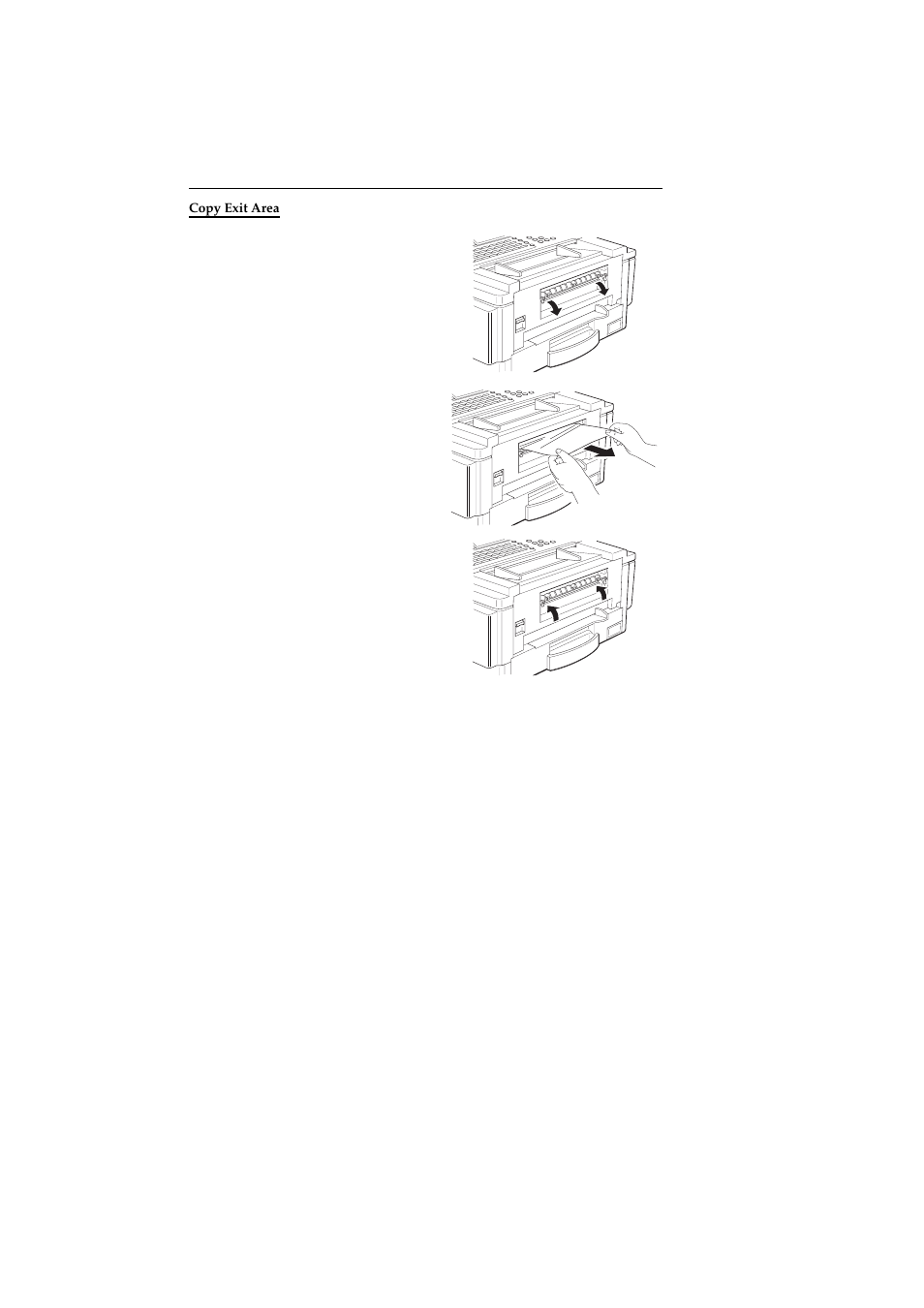 Copy exit area | Ricoh 2400L User Manual | Page 863 / 926