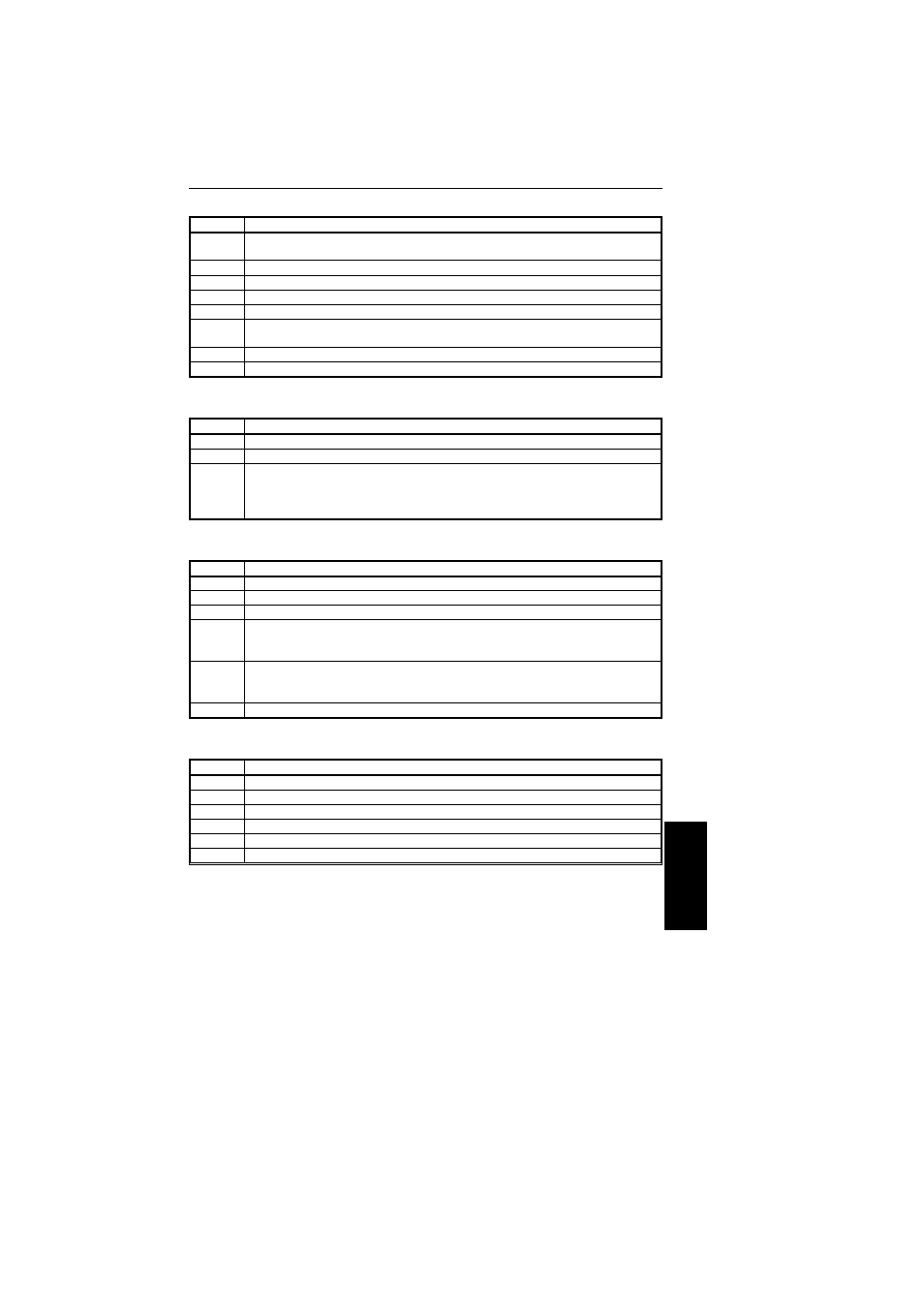 Switch 03 - automatic printing of reports, Switch 04 - automatic printing of reports, various, Switch 05 - various | Switch 06 home position | Ricoh 2400L User Manual | Page 878 / 926