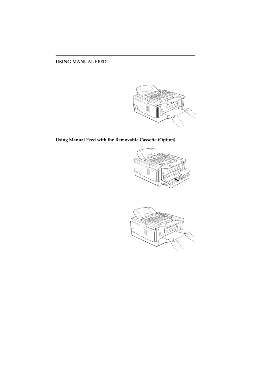 Using manual feed | Ricoh 2400L User Manual | Page 893 / 926