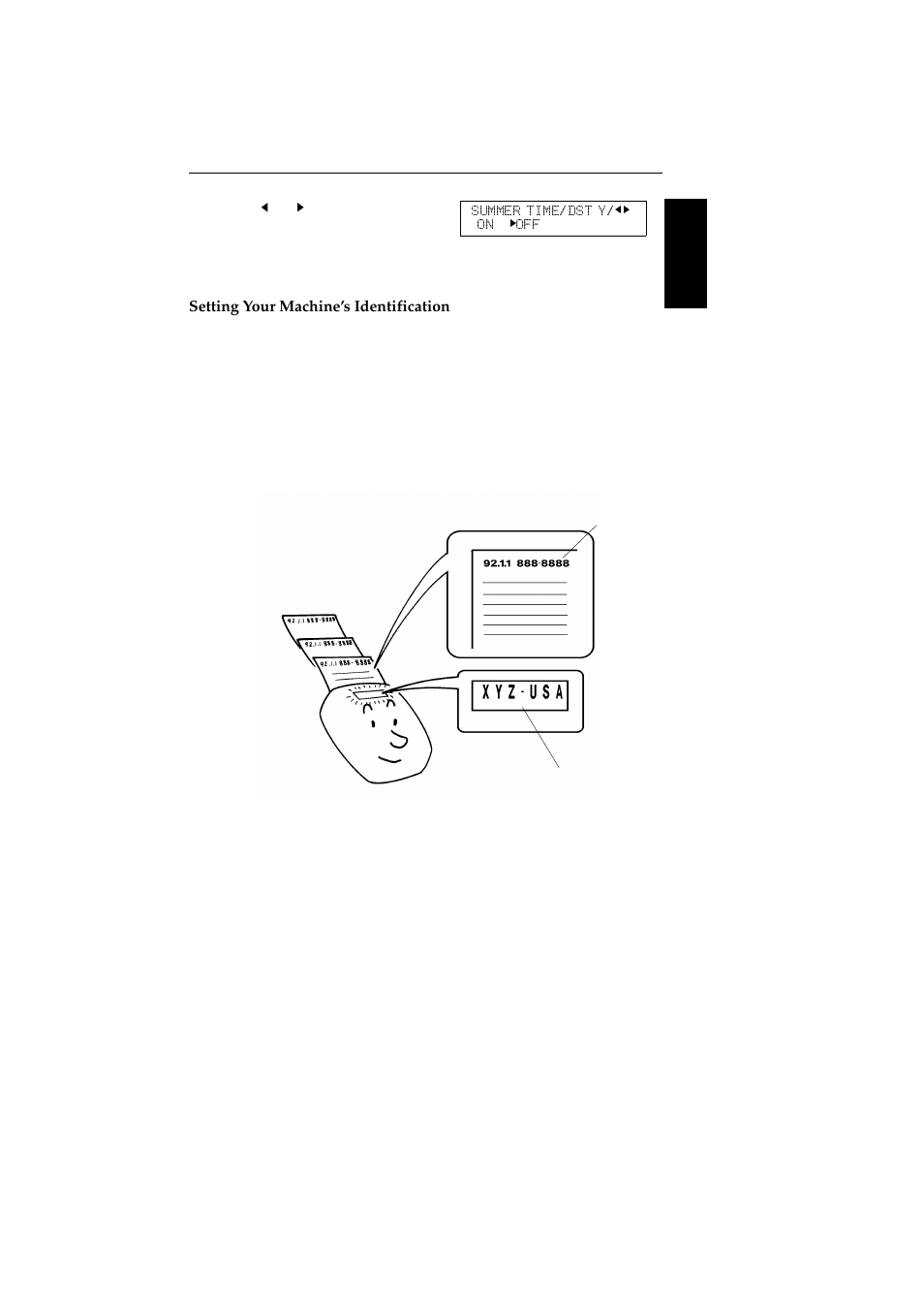 Setting your machine’s identification | Ricoh 2400L User Manual | Page 896 / 926