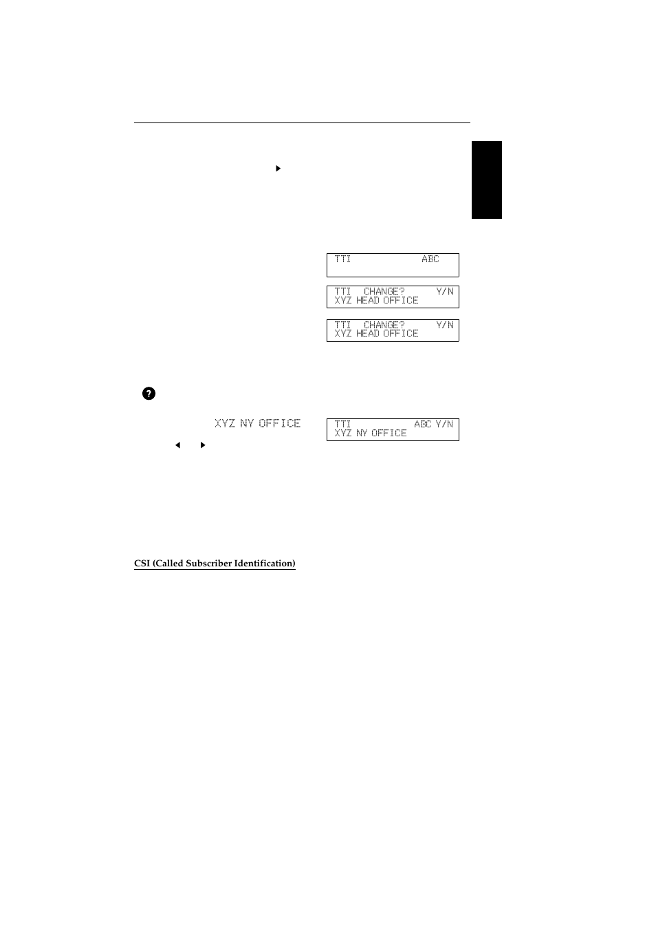 Csi (called subscriber identification) | Ricoh 2400L User Manual | Page 898 / 926