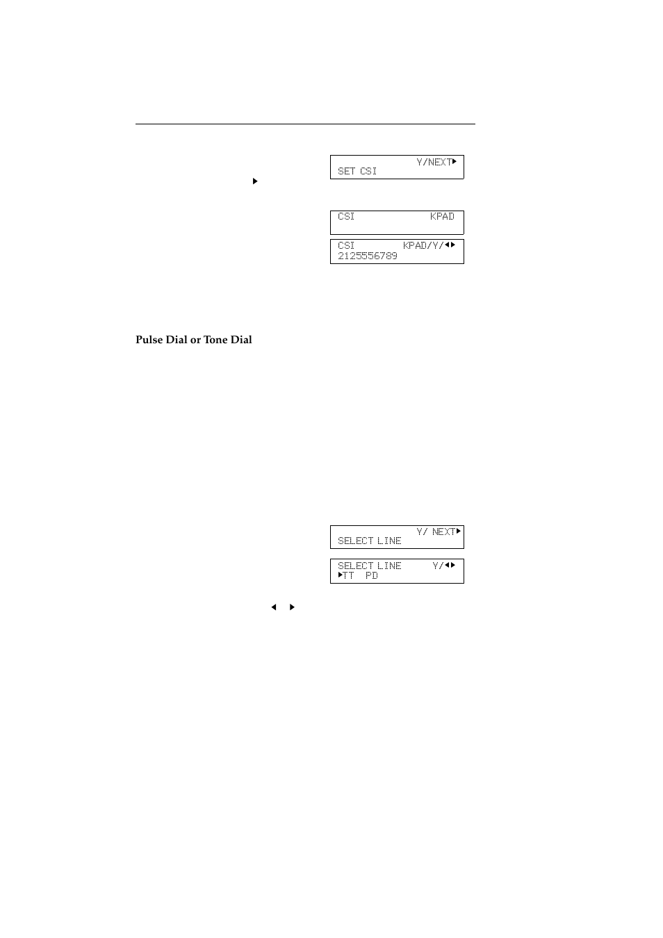 Pulse dial or tone dial | Ricoh 2400L User Manual | Page 899 / 926