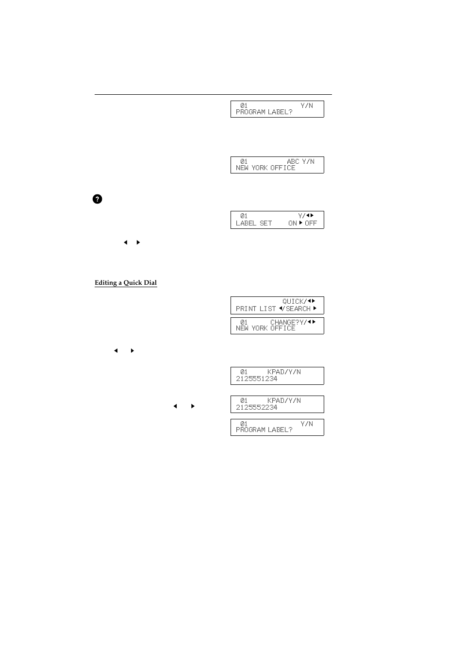 Editing a quick dial | Ricoh 2400L User Manual | Page 903 / 926