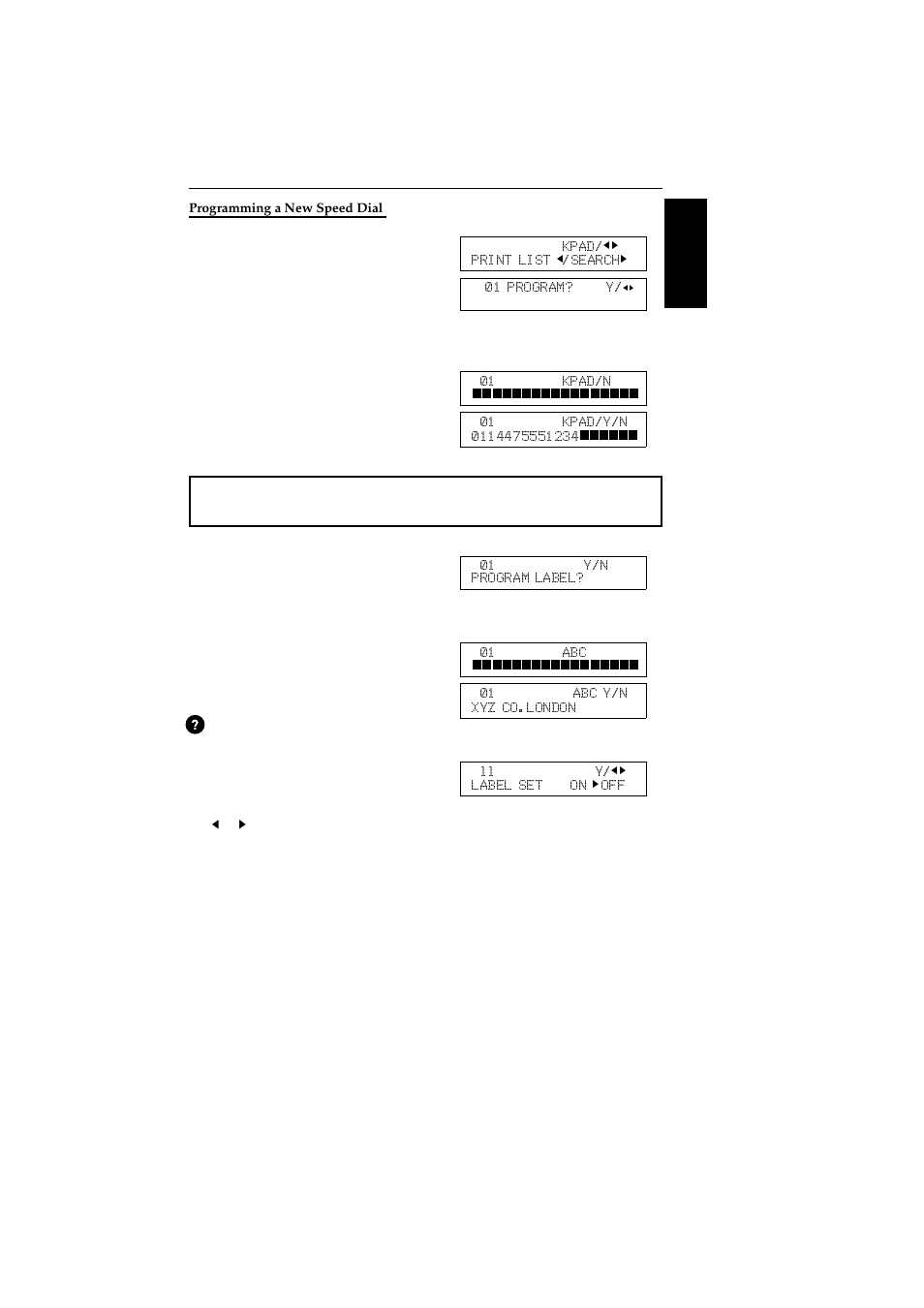 Programming a new speed dial | Ricoh 2400L User Manual | Page 906 / 926